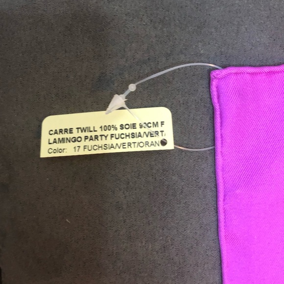 Hermès Flamingo Party Scarf Miami Limited … - Picture 5 of 10